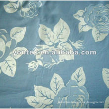 Pure Cotton Pigment Printing Sliver Plating Fabric Stock